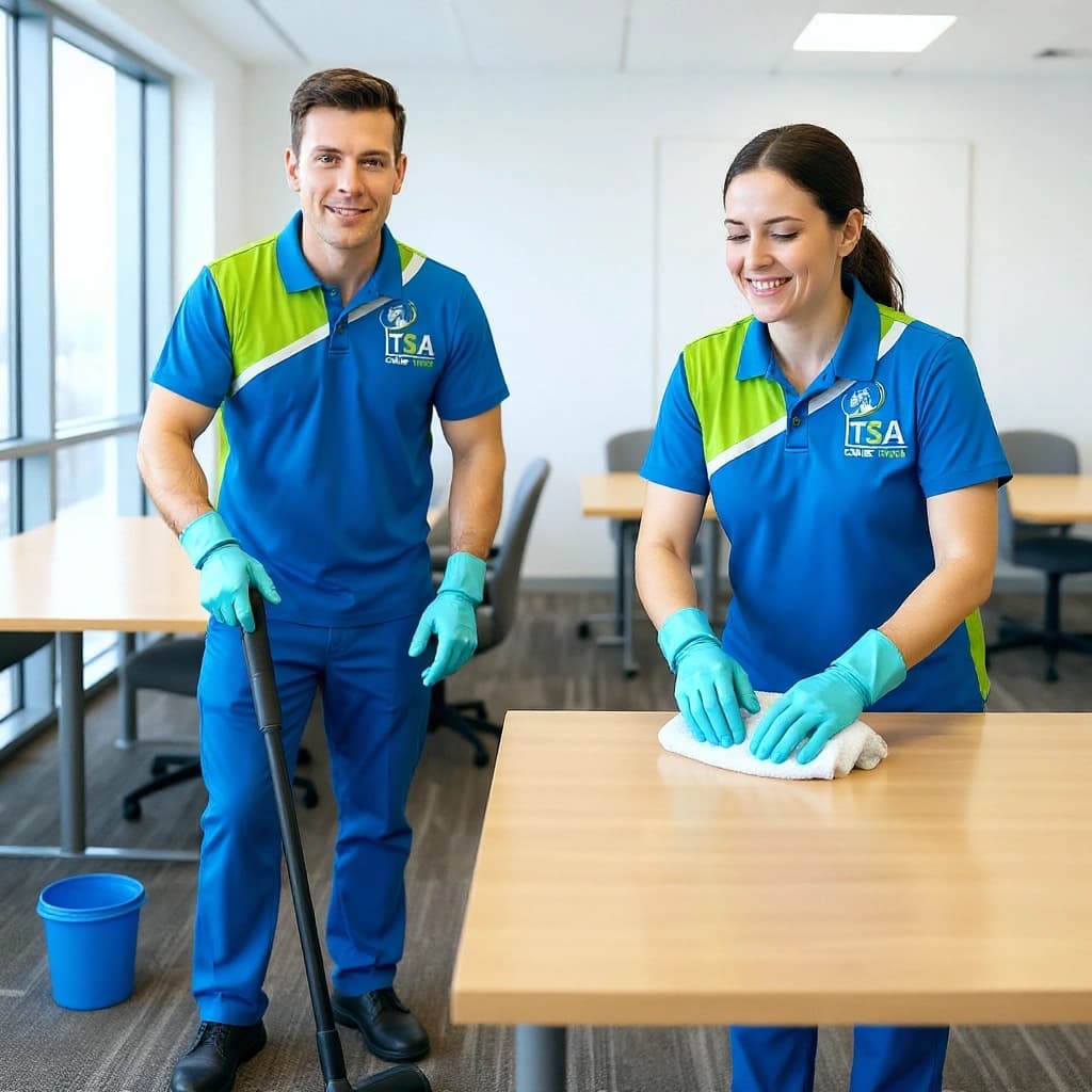 Reliable cleaning service